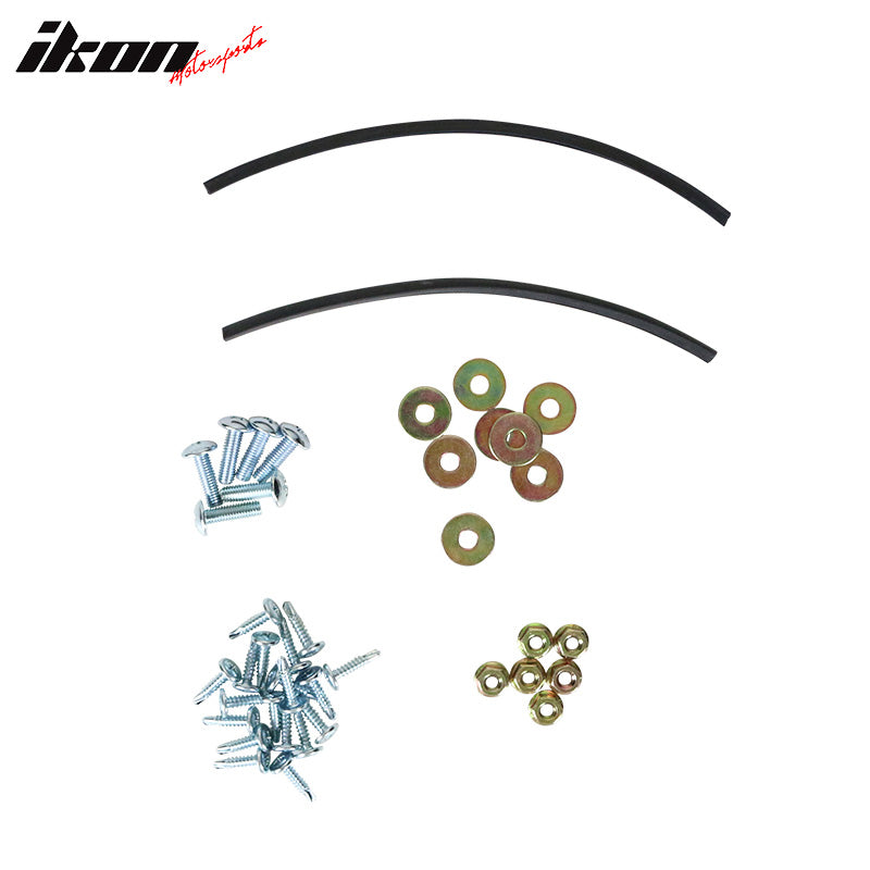 2015-2017 Subaru WRX & STI OE STI Style Unpainted Front Bumper Lip PU