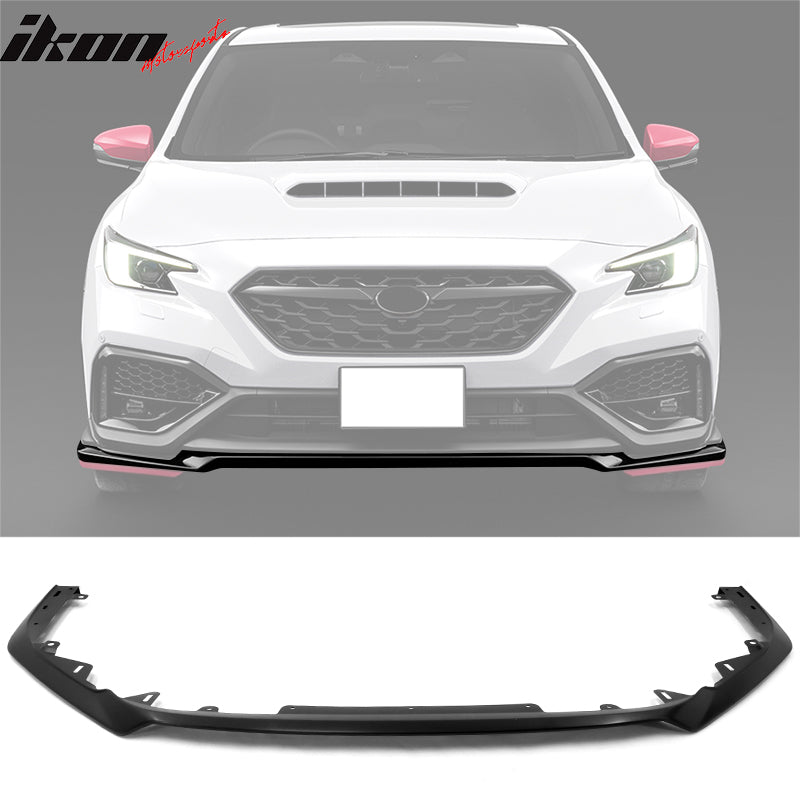 2022-2025 Subaru WRX STI Style Front Lip Splitter Unpainted Spoiler PP