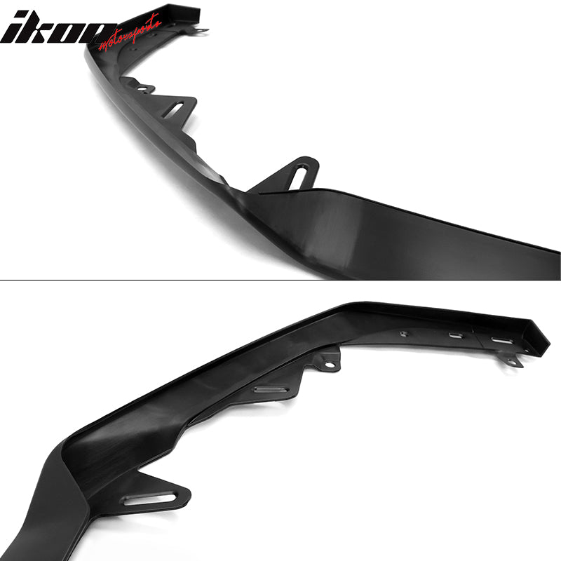 2022-2025 Subaru WRX STI Style Front Lip Splitter Unpainted Spoiler PP