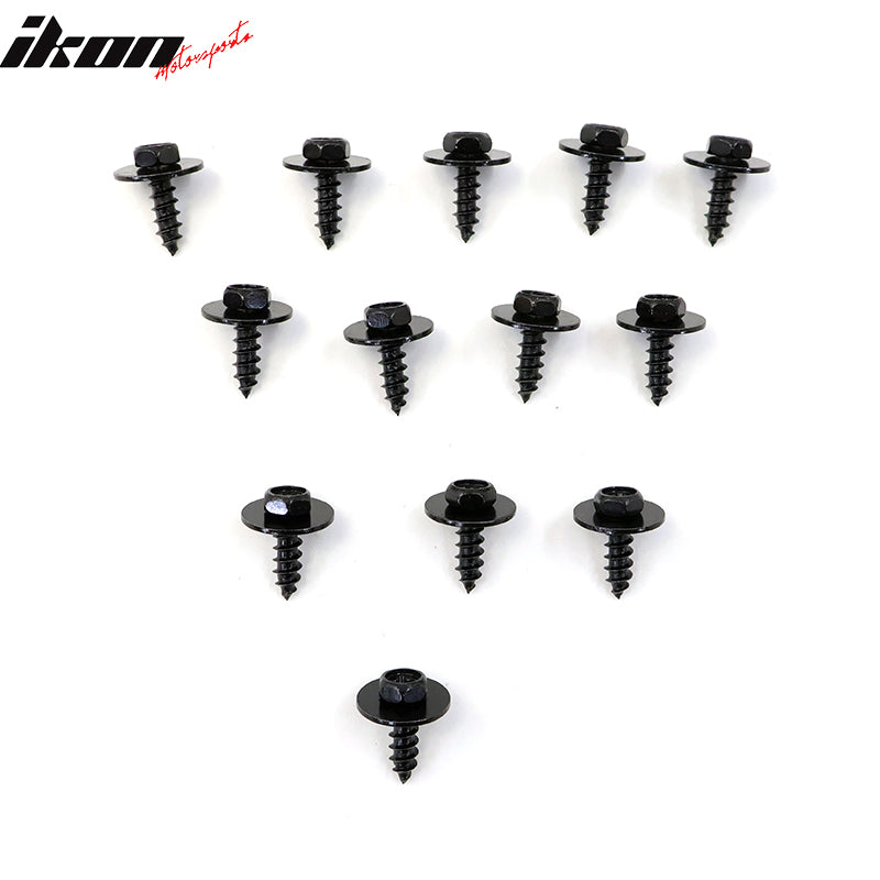 2022-2025 Subaru WRX STI Style Front Lip Splitter Unpainted Spoiler PP