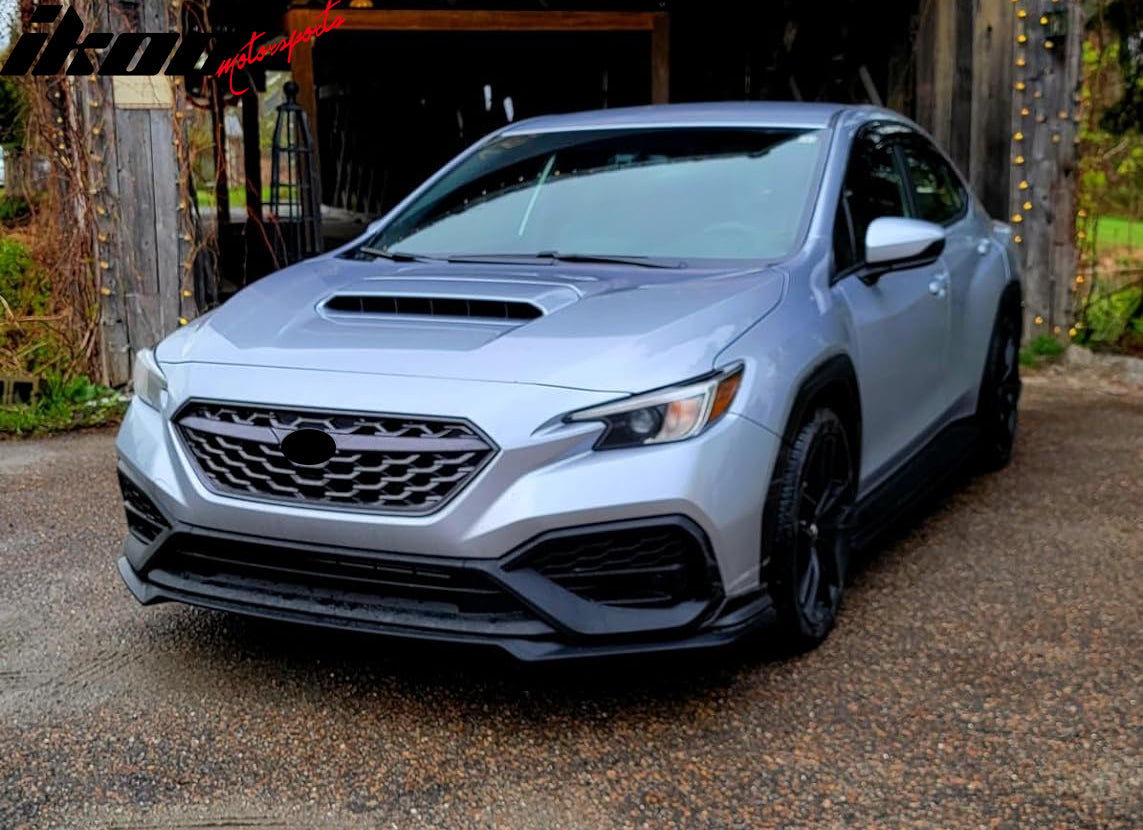 2022-2025 Subaru WRX STI Style Front Lip Splitter Unpainted Spoiler PP