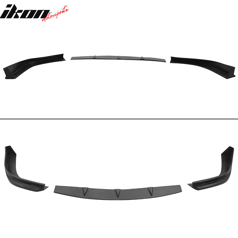 1997-2001 Subaru Impreza WRX GD Style Unpainted Front Bumper Lip PU