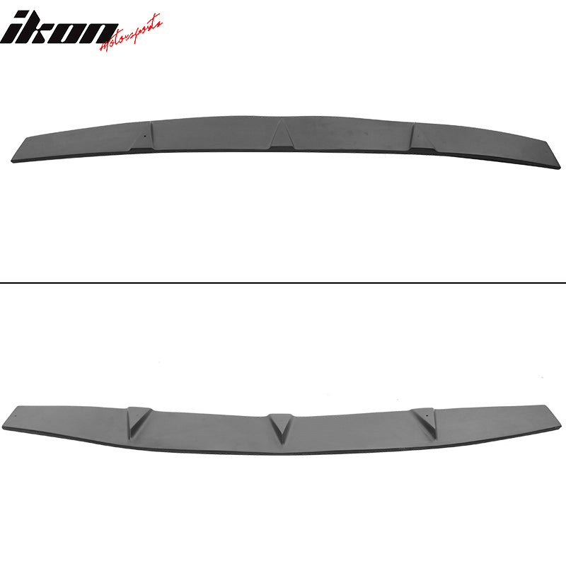 1997-2001 Subaru Impreza WRX GD Style Unpainted Front Bumper Lip PU