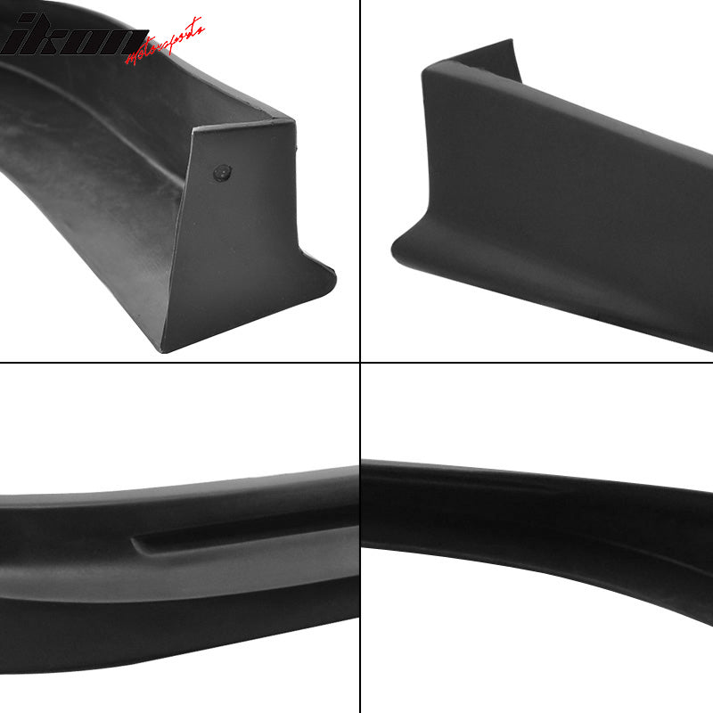 1997-2001 Subaru Impreza WRX GD Style Unpainted Front Bumper Lip PU