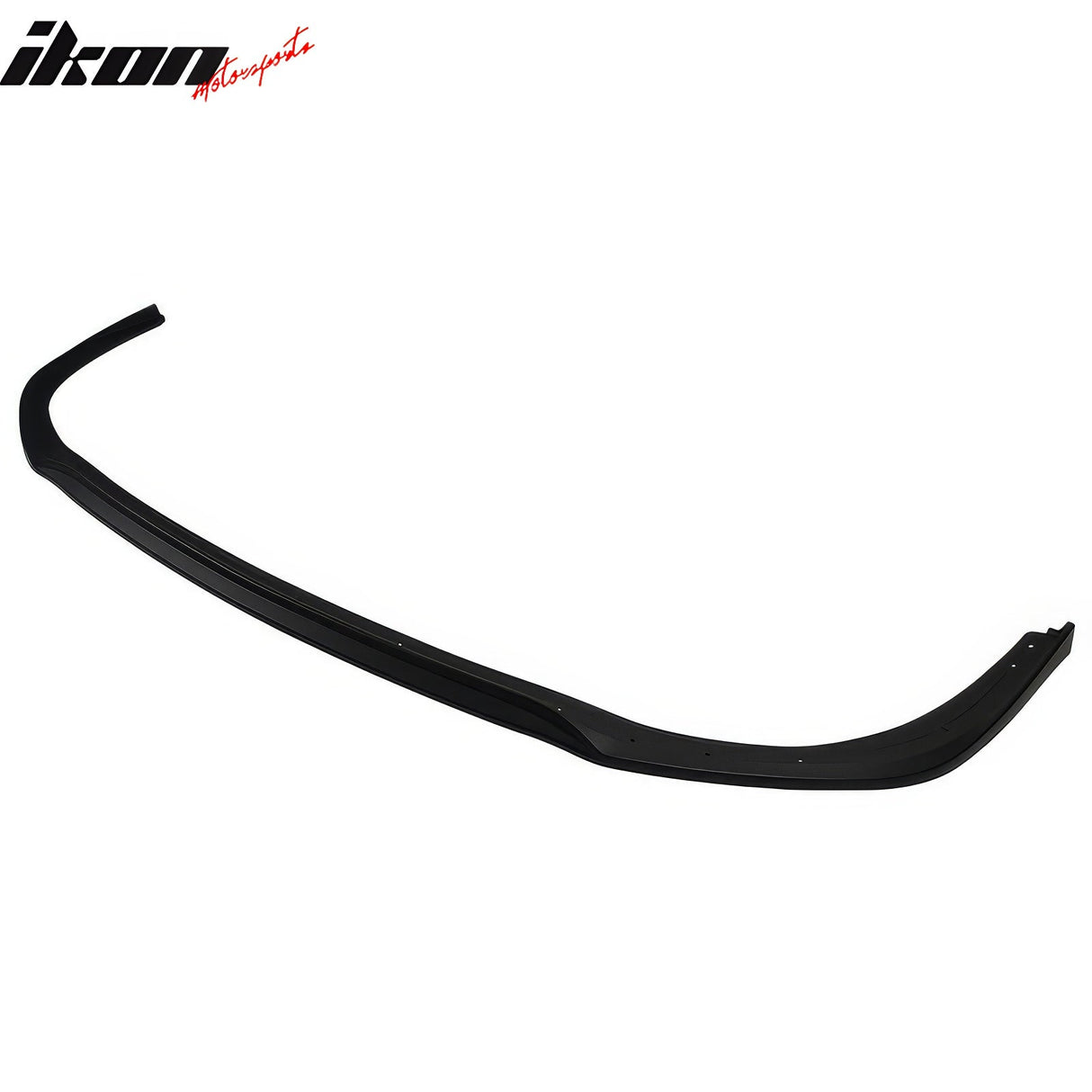 2011-2014 Subaru Impreza WRX STI V Matte Black Front Bumper Lip PP