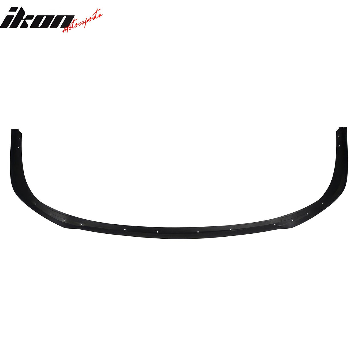 2011-2014 Subaru Impreza WRX STI V Matte Black Front Bumper Lip PP