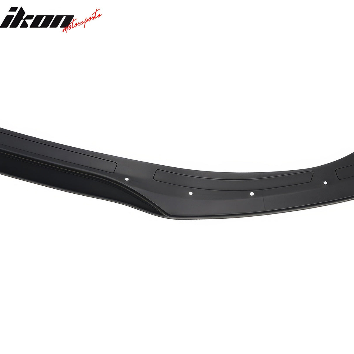 2011-2014 Subaru Impreza WRX STI V Matte Black Front Bumper Lip PP