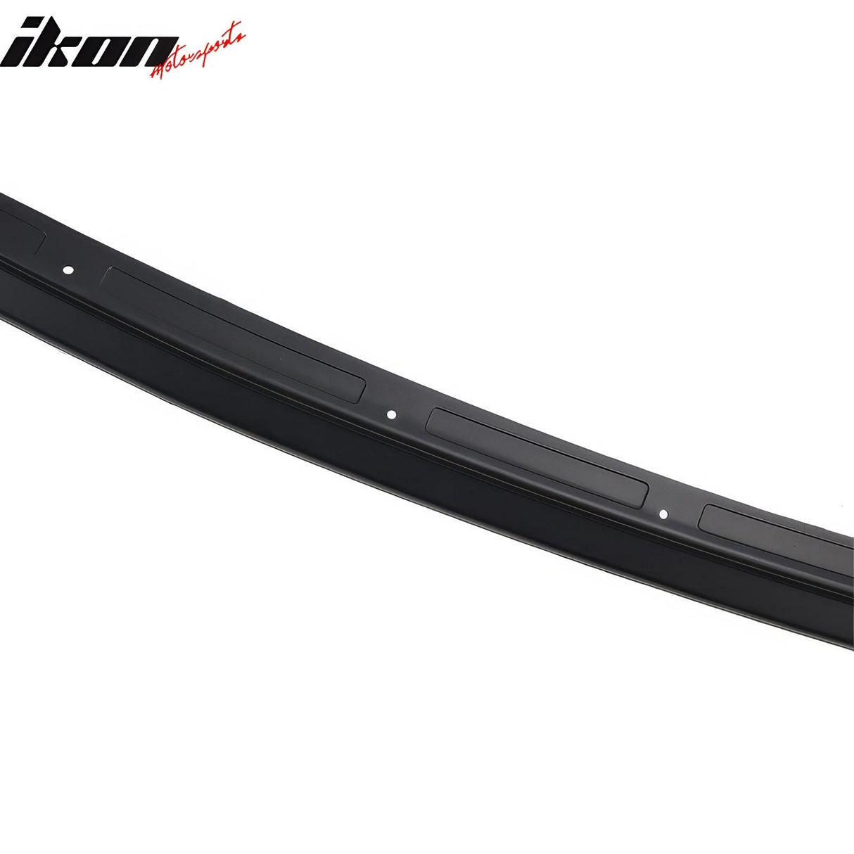 2011-2014 Subaru Impreza WRX STI V Matte Black Front Bumper Lip PP