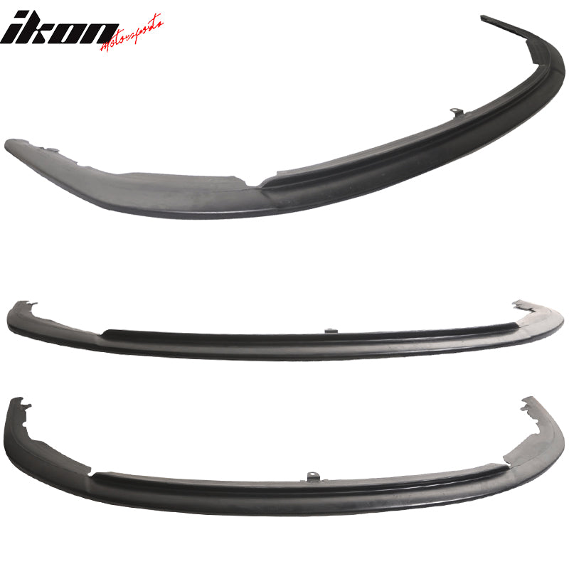 2005-2007 Subaru Legacy STI Style Unpainted Black Front Bumper Lip PU