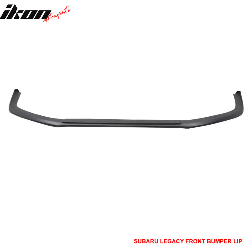 2010-2012 Subaru Legacy Sedan V-Limited Front Bumper Lip Spoiler PU