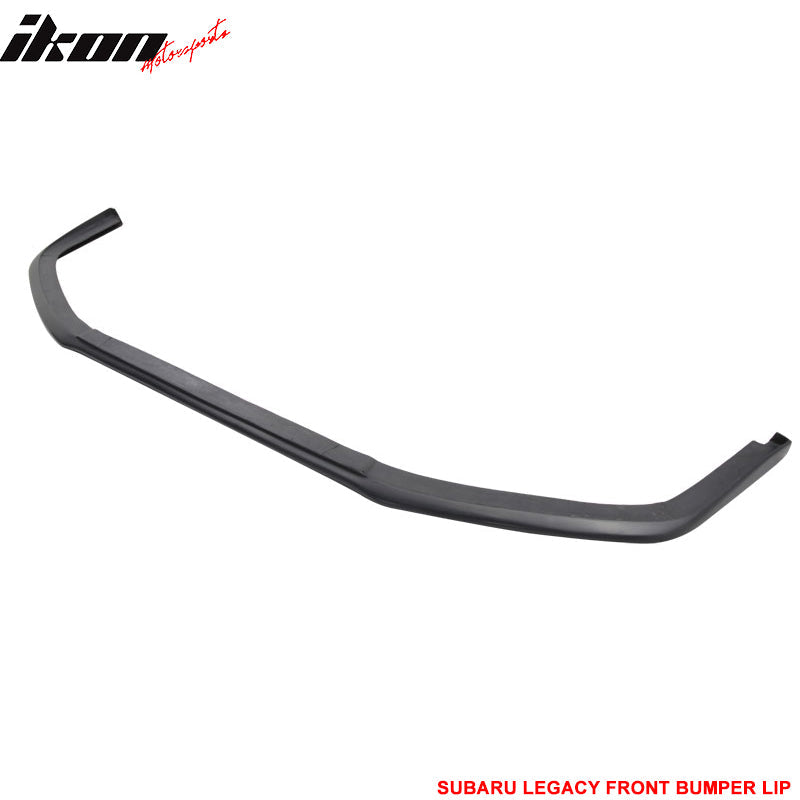 2010-2012 Subaru Legacy Sedan V-Limited Front Bumper Lip Spoiler PU