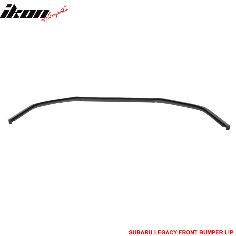2010-2012 Subaru Legacy Sedan V-Limited Front Bumper Lip Spoiler PU