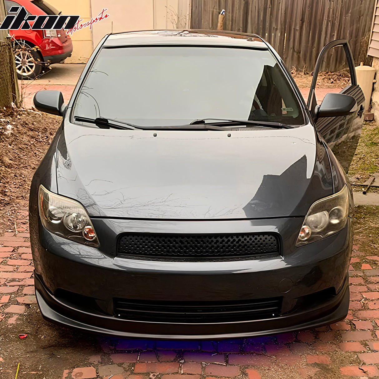 2005-2010 Scion tC JDM Sport Style Front Lip Splitter Chin Spoiler PU