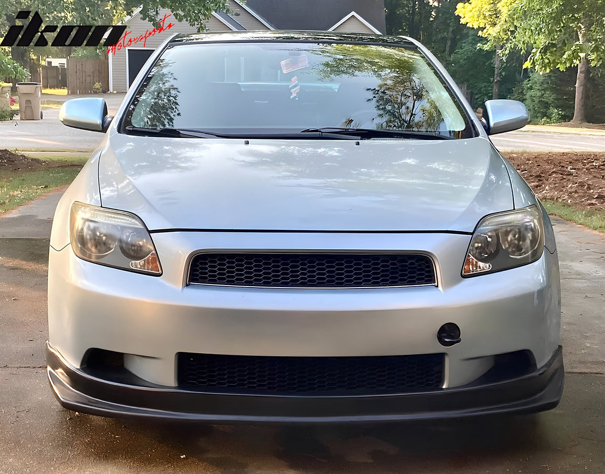 2005-2010 Scion tC JDM Sport Style Front Lip Splitter Chin Spoiler PU