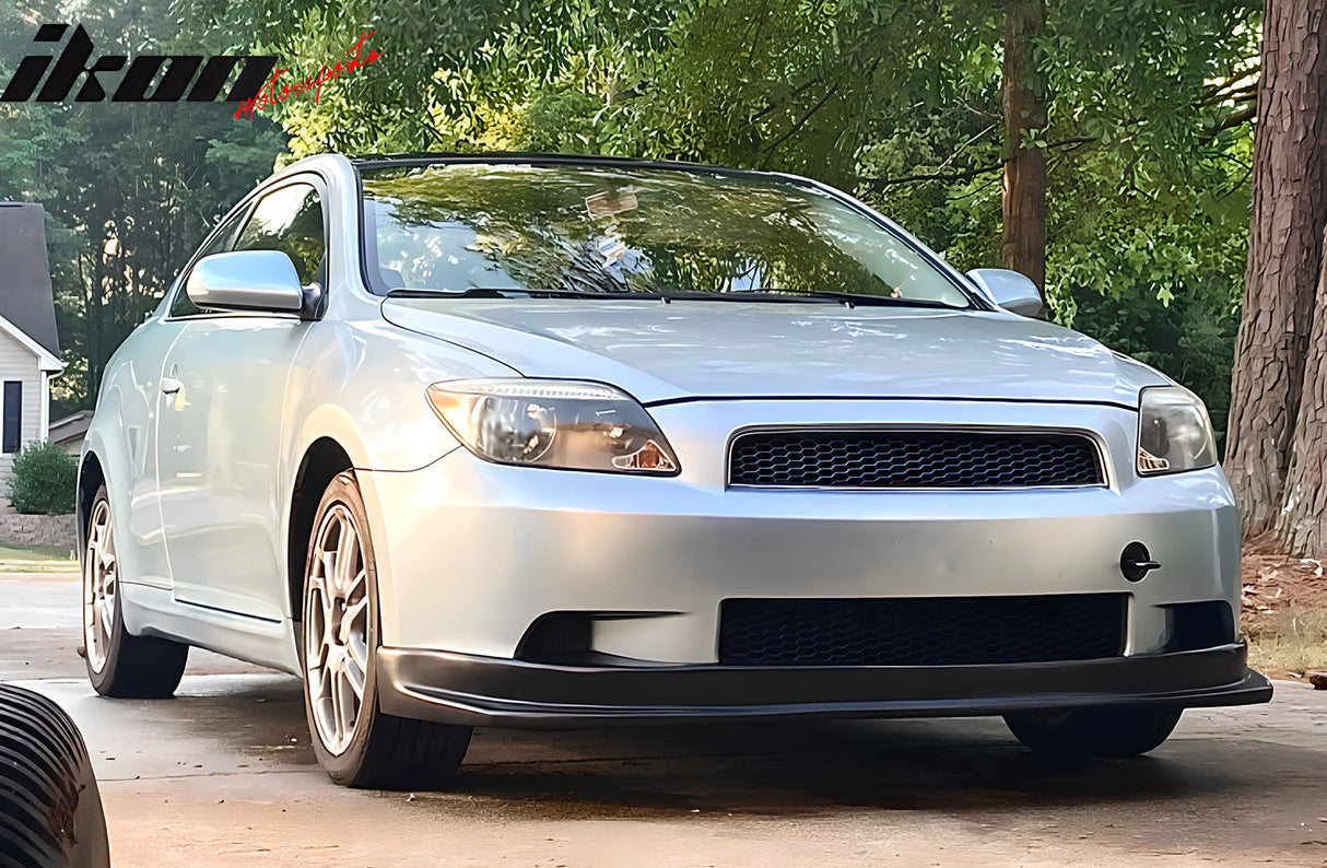 2005-2010 Scion tC JDM Sport Style Front Lip Splitter Chin Spoiler PU