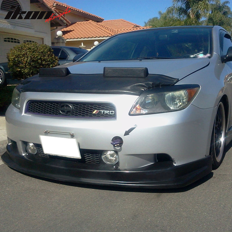 2005-2010 Scion tC JDM Sport Style Front Lip Splitter Chin Spoiler PU