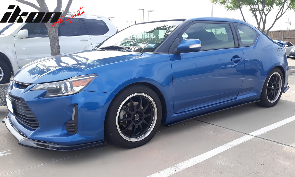 2014-2016 Scion tC GT Style Front Bumper Lip Chin Spoiler Splitter PU