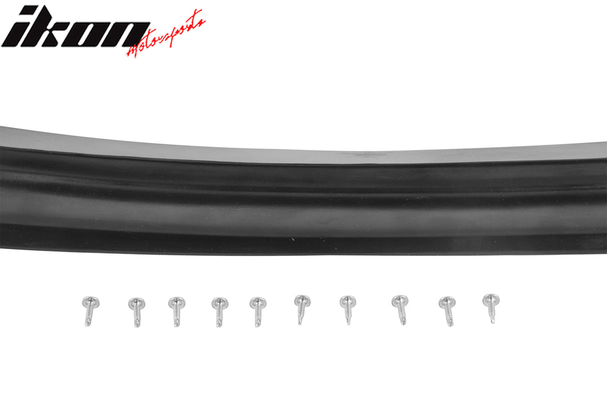 2014-2016 Scion tC GT Style Front Bumper Lip Chin Spoiler Splitter PU