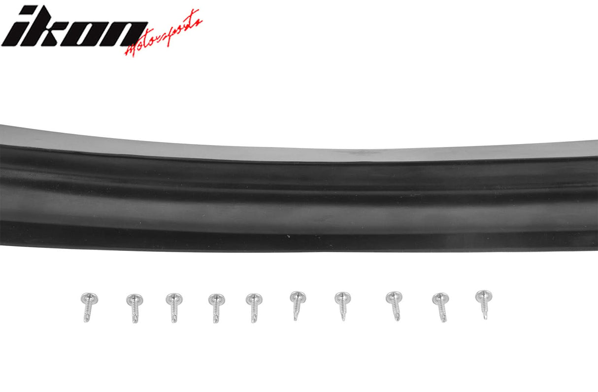 2014-2016 Scion tC GT Style Front Bumper Lip Chin Spoiler Splitter PU