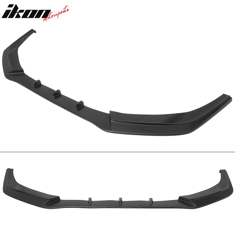 2014-2016 Scion tC V3 Style Front Bumper Lip Chin Spoiler Splitter PU