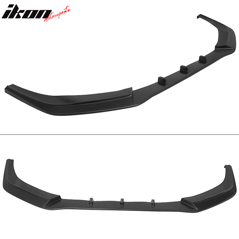 2014-2016 Scion tC V3 Style Front Bumper Lip Chin Spoiler Splitter PU