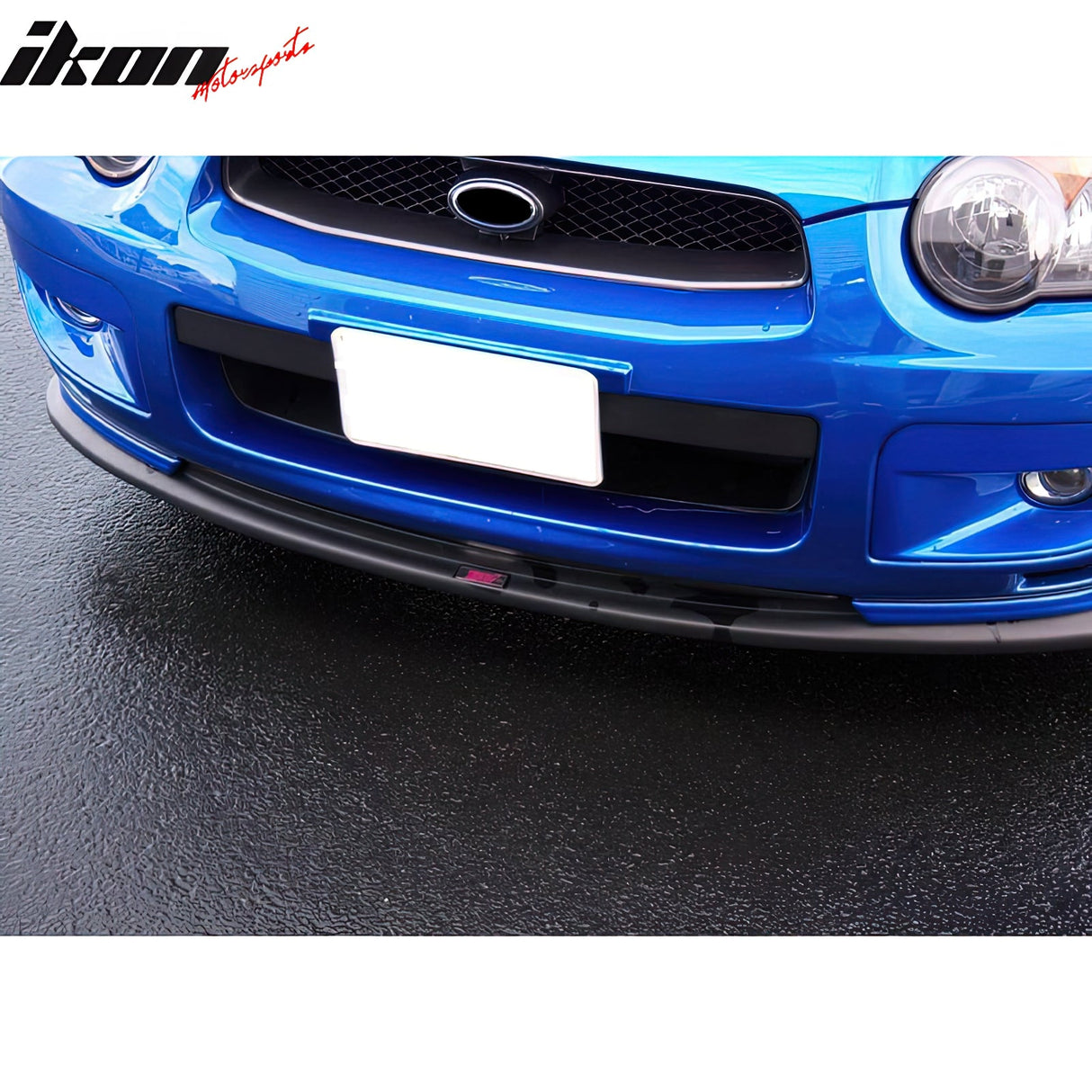 2004-2005 Subaru Impreza WRX STI STI Style Front Bumper Lip Guard - PU