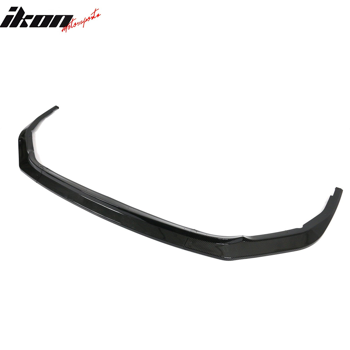 2022-2025 Subaru WRX IKON Carbon Fiber Print Front Bumper Lip PP 3PCS