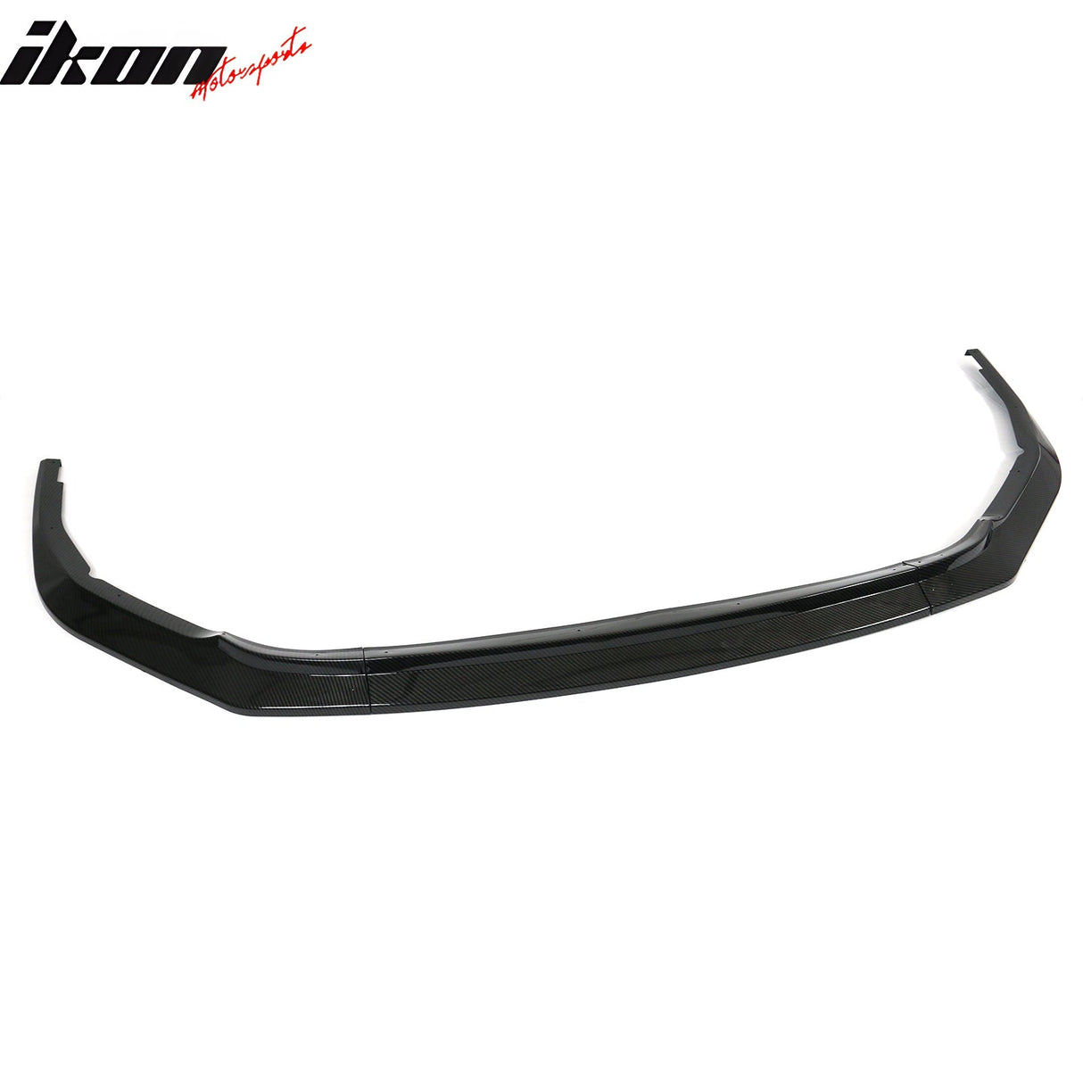 2022-2025 Subaru WRX IKON Carbon Fiber Print Front Bumper Lip PP 3PCS