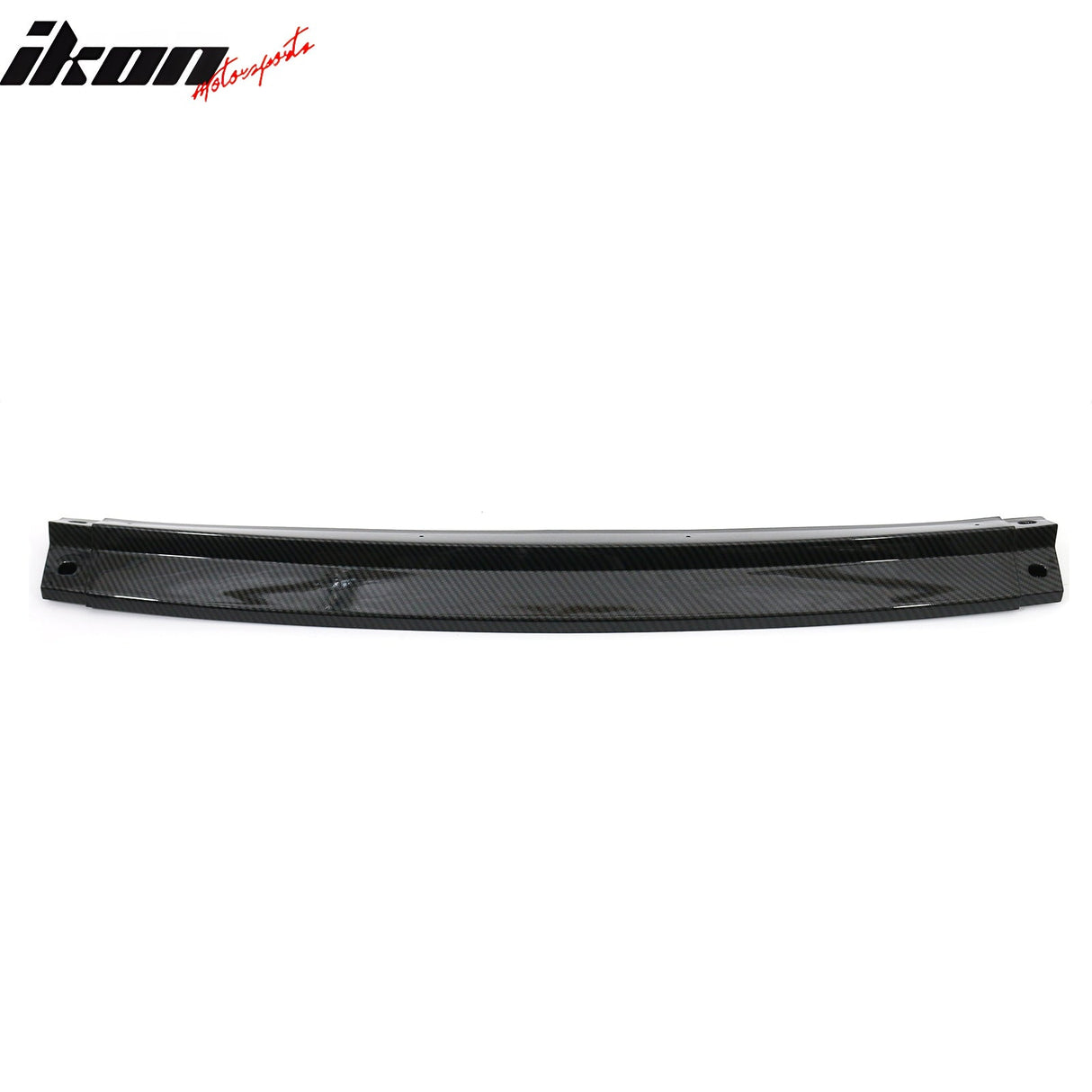2022-2025 Subaru WRX IKON Carbon Fiber Print Front Bumper Lip PP 3PCS