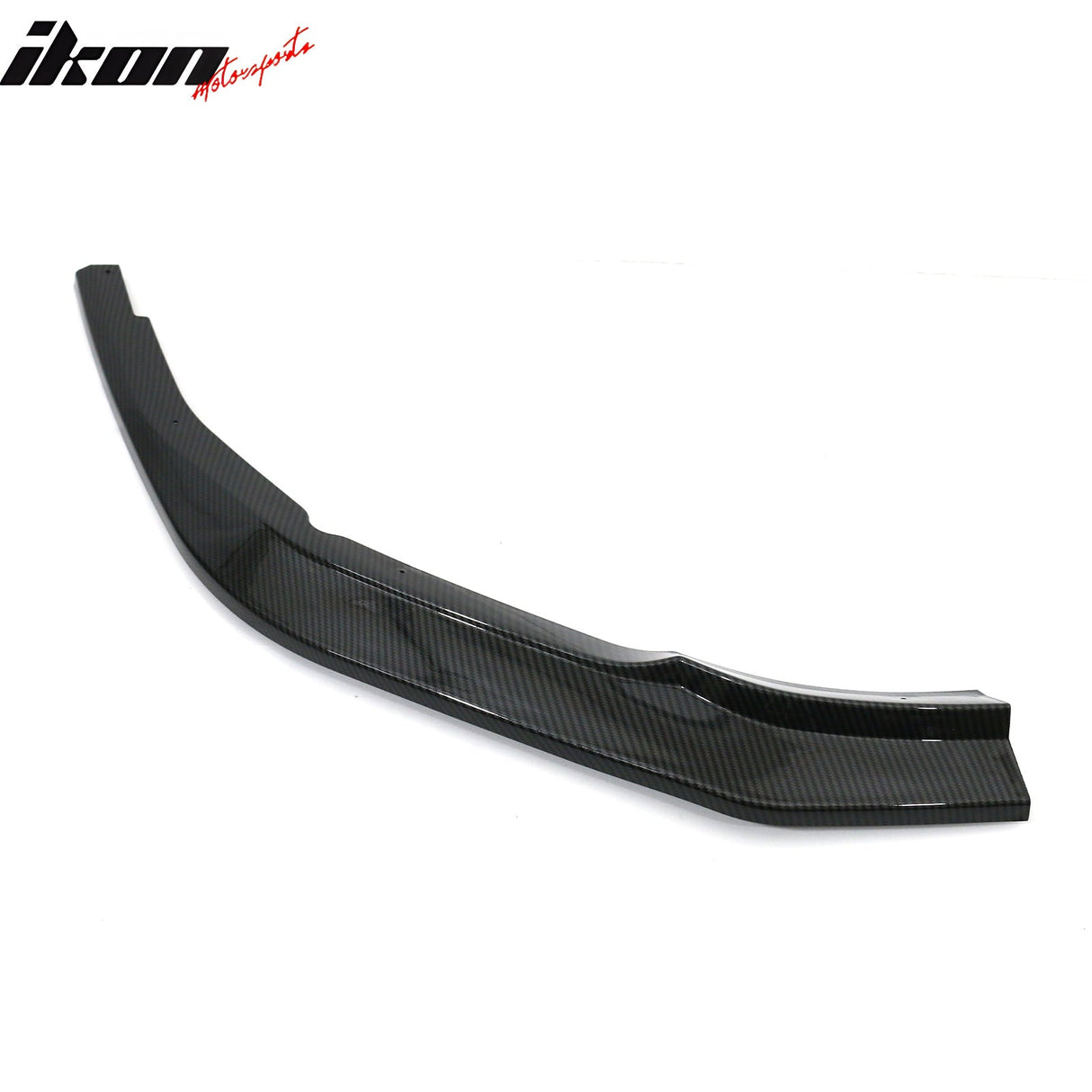 2022-2025 Subaru WRX IKON Carbon Fiber Print Front Bumper Lip PP 3PCS