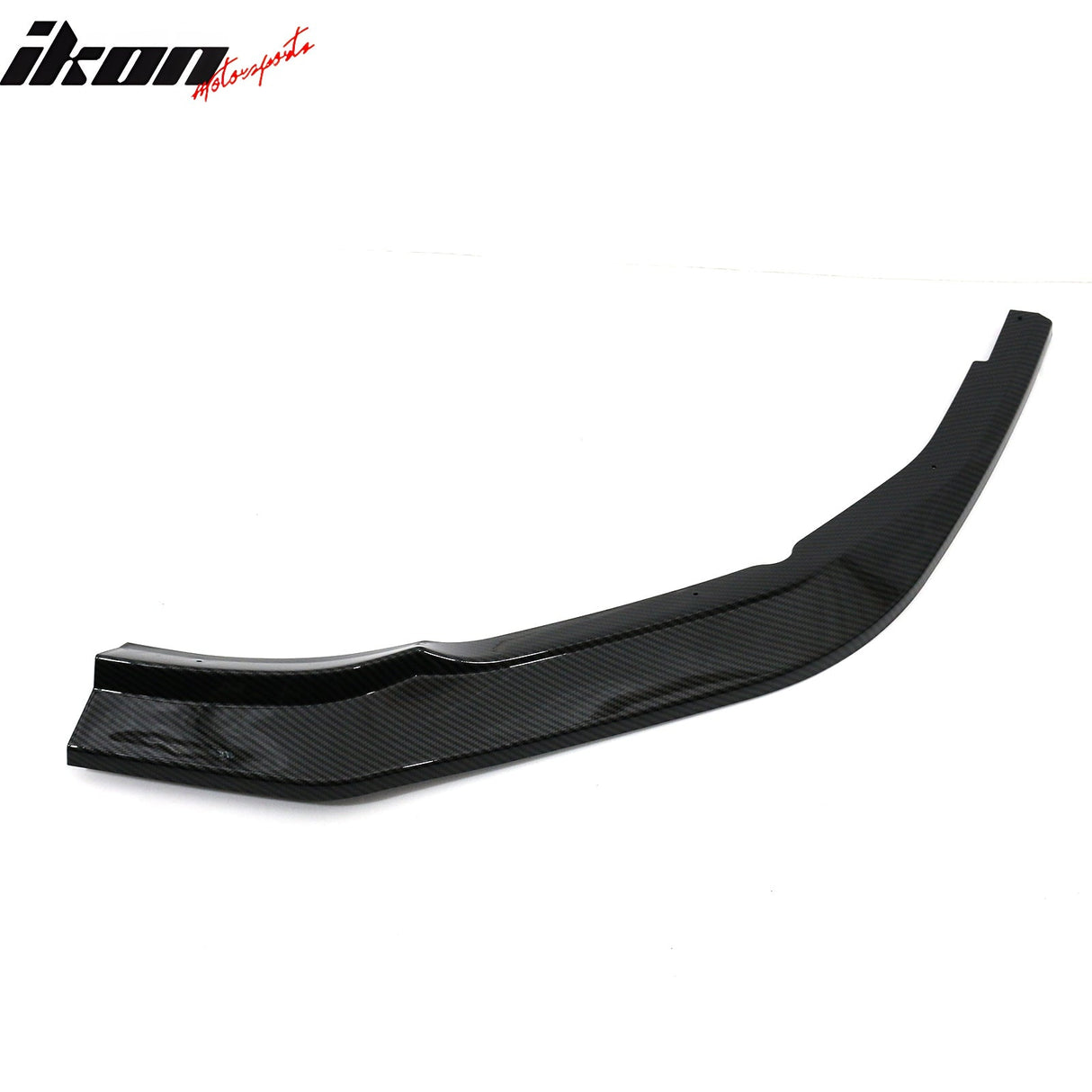 2022-2025 Subaru WRX IKON Carbon Fiber Print Front Bumper Lip PP 3PCS