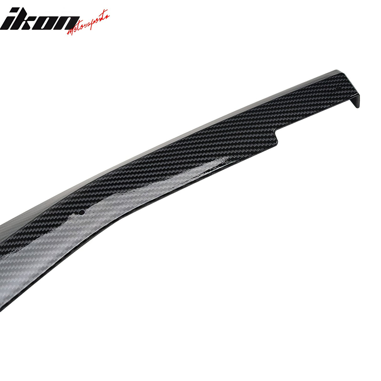 2022-2025 Subaru WRX IKON Carbon Fiber Print Front Bumper Lip PP 3PCS