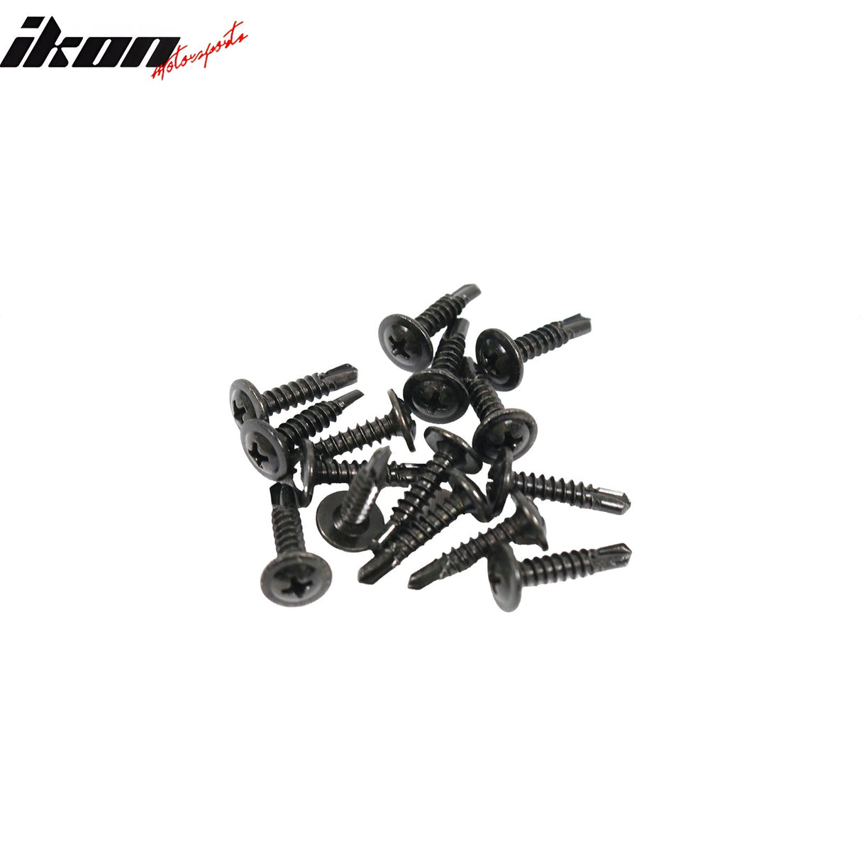 2022-2025 Subaru WRX IKON Carbon Fiber Print Front Bumper Lip PP 3PCS