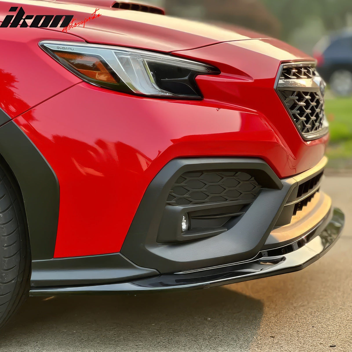2022-2025 Subaru WRX IKON Style Front Bumper Lip PP 3PCS