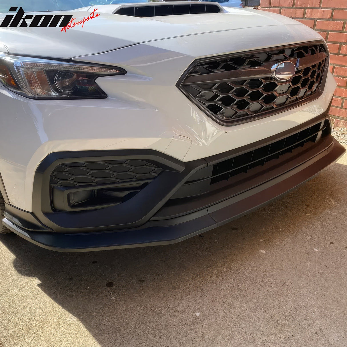 2022-2025 Subaru WRX IKON Style Front Bumper Lip PP 3PCS