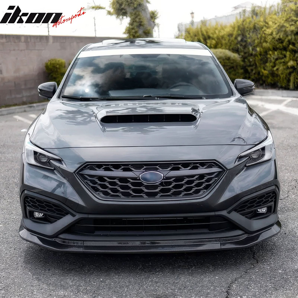 2022-2025 Subaru WRX IKON Style Front Bumper Lip PP 3PCS