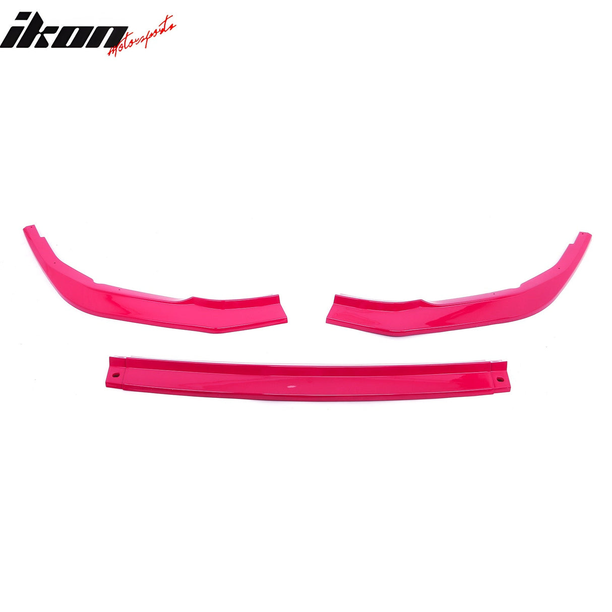 2022-2025 Subaru WRX IKON Style Front Bumper Lip PP 3PCS