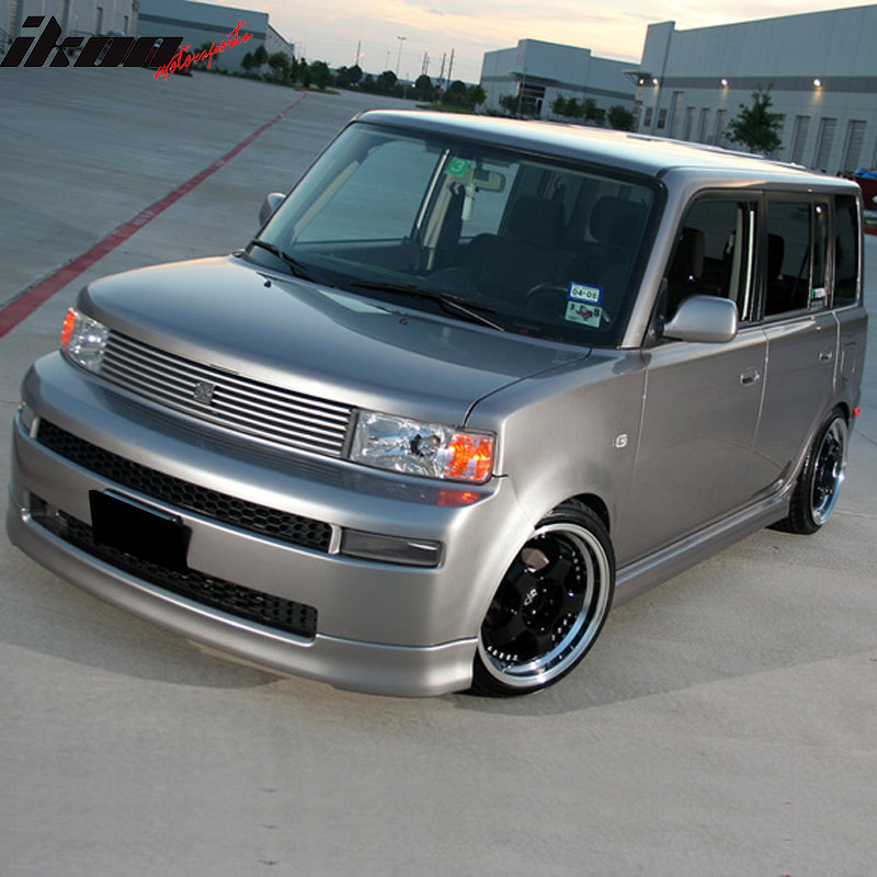 2003-2007 Scion xB OEM Style Unpainted Front Bumper Lip Splitter PU