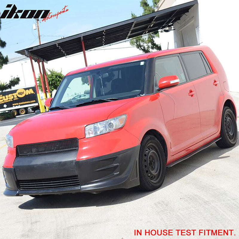 2008-2010 Scion xB 4Door Unpainted PU Front Lip Splitter Spoiler