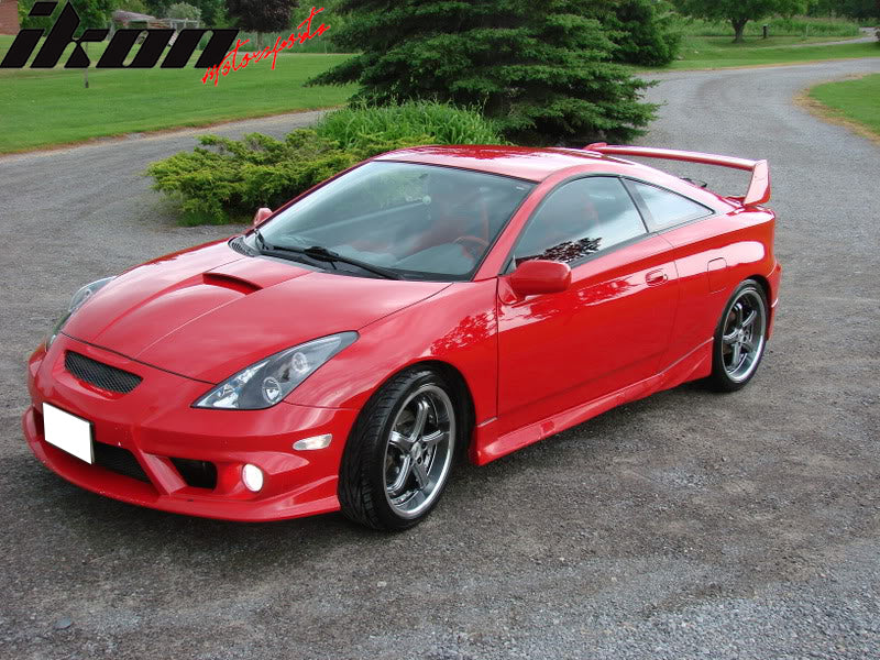 2000-2002 Toyota Celica JDM Style Front Bumper Lip PU