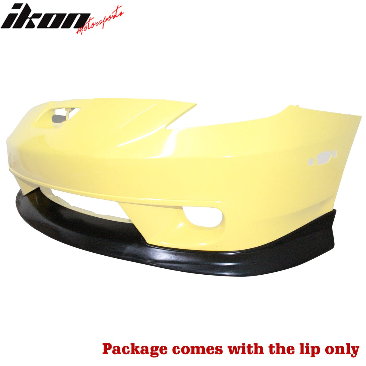 2000-2002 Toyota Celica JDM Style Front Bumper Lip PU