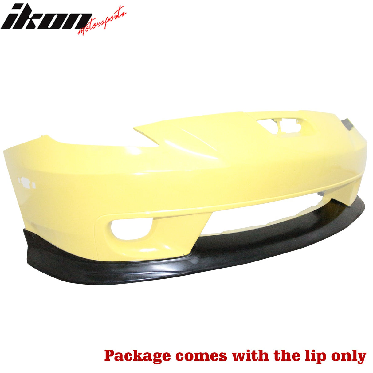 2000-2002 Toyota Celica JDM Style Front Bumper Lip PU