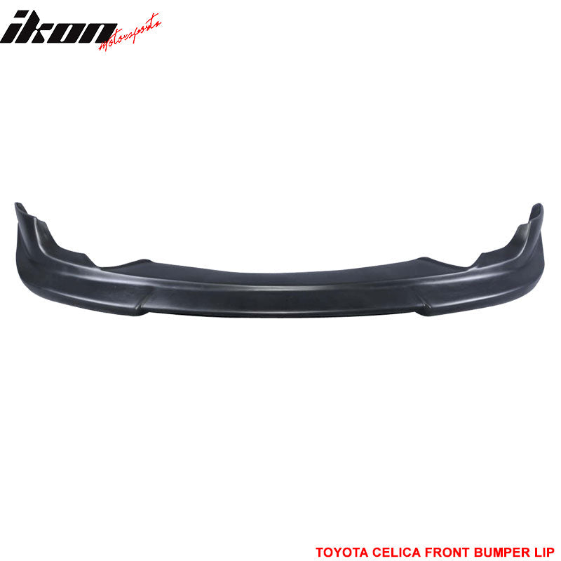 2003-2005 C1-Style Front Bumper Lip Spoiler Toyota Celica PU