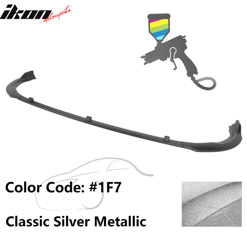 2018-2020 Toyota Camry LE Style Front Bumper Lip PP 4Dr