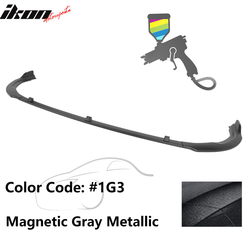 2018-2020 Toyota Camry LE Style Front Bumper Lip PP 4Dr