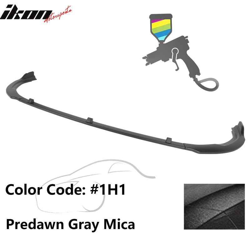 2018-2020 Toyota Camry LE Style Front Bumper Lip PP 4Dr