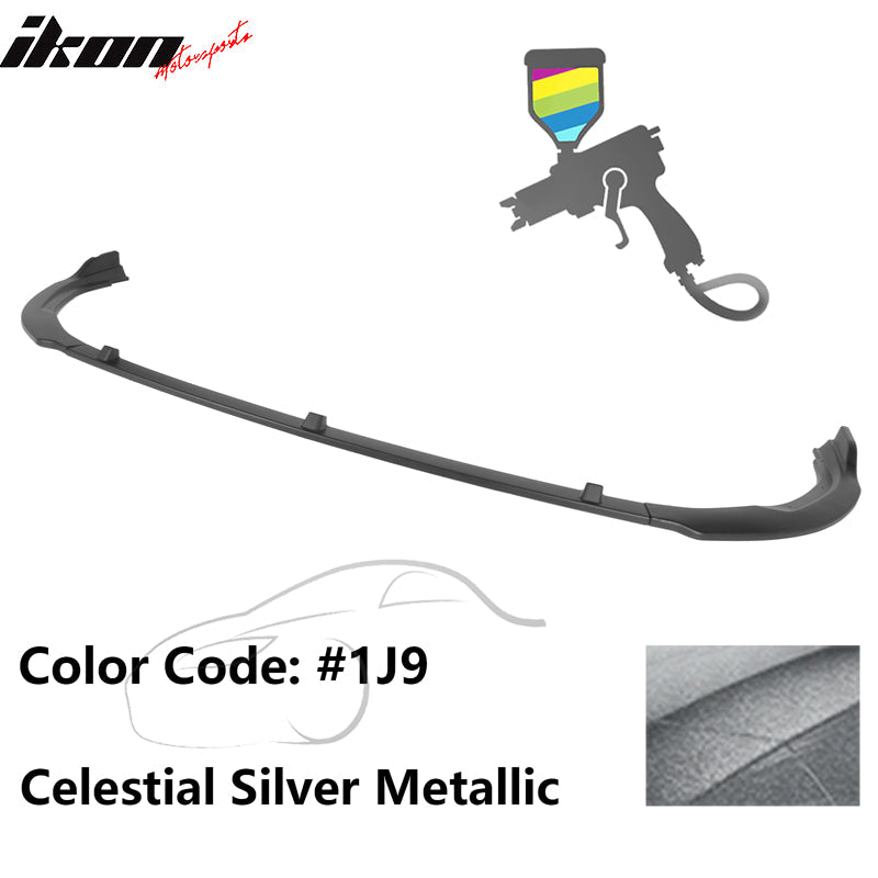 2018-2020 Toyota Camry LE Style Front Bumper Lip PP 4Dr