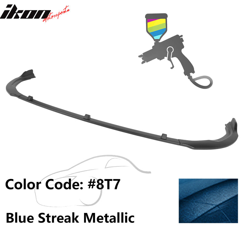 2018-2020 Toyota Camry LE Style Front Bumper Lip PP 4Dr