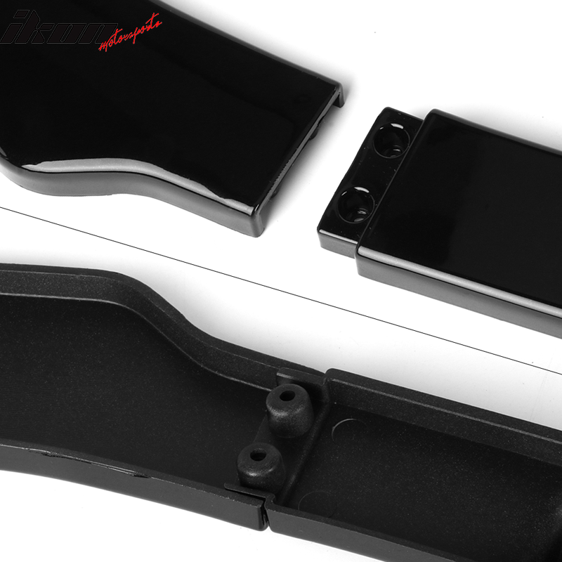 2018-2020 Toyota Camry LE Style Front Bumper Lip PP 4Dr