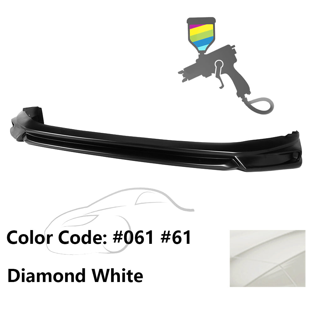 2018-2020 Toyota Camry LE IKON Style Painted Front Bumper Lip PP